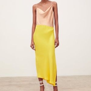 NWOT Zara slip dress